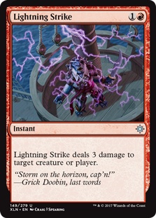 Lightning Strike (foil)