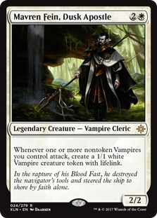 Mavren Fein, Dusk Apostle (foil)