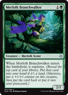 Merfolk Branchwalker (foil)