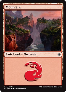 Mountain (#272) (foil)