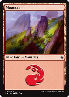 Mountain (#275) (foil)