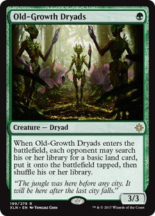 Old-Growth Dryads (foil)