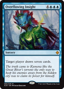 Overflowing Insight (foil)