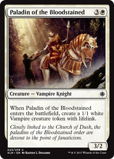 Paladin of the Bloodstained (foil)