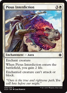 mtg cards like pacifism Copy Token (*/*) by John Singer Sargent main image 0