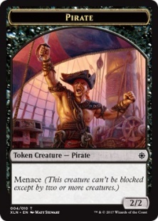 Pirate token (2/2)