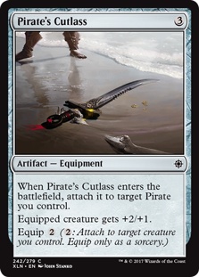 Pirate's Cutlass (foil)