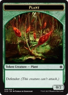 Plant token (0/2)