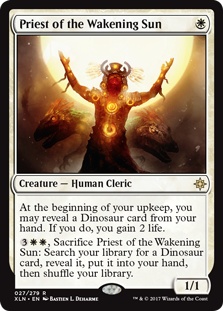 Priest of the Wakening Sun (foil)