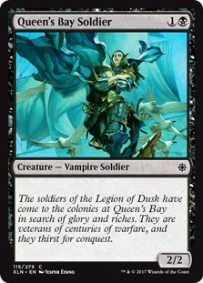 Queen's Bay Soldier (foil)