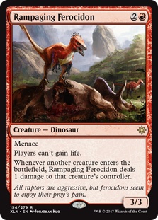 Rampaging Ferocidon (foil)