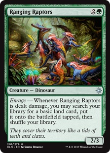 Ranging Raptors (foil)