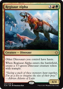 Regisaur Alpha (foil)