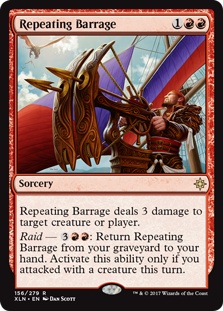 Repeating Barrage (foil)