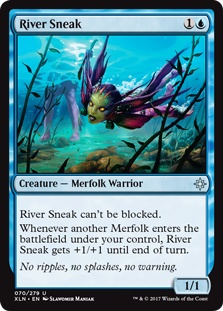 River Sneak (foil)