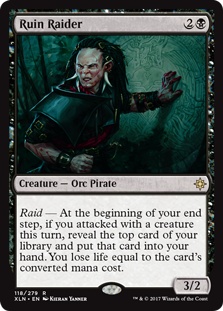 Ruin Raider (foil)