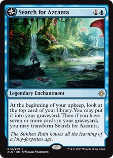 Search for Azcanta (foil)