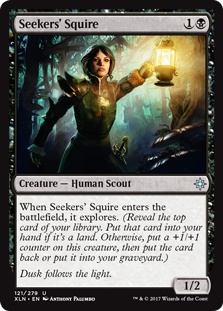 Seekers' Squire (foil)