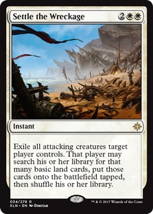 Settle the Wreckage (foil)