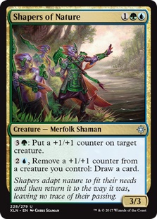 Shapers of Nature (foil)