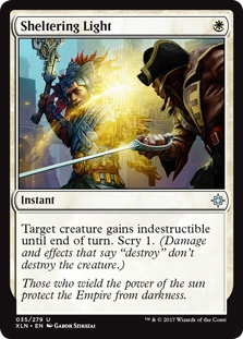 Sheltering Light (foil)