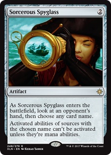 Sorcerous Spyglass (foil)