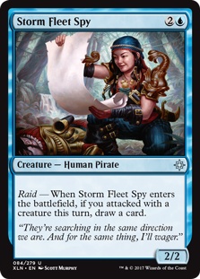 Storm Fleet Spy (foil)