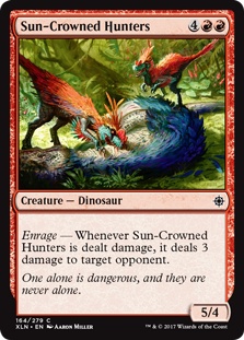 Sun-Crowned Hunters (foil)