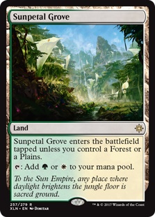 Sunpetal Grove (foil)