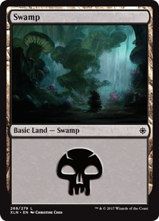 Swamp (#268) (foil)