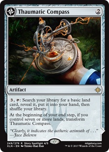 Thaumatic Compass (foil)