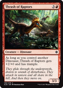 Thrash of Raptors (foil)