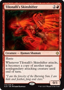 Tilonalli's Skinshifter (foil)