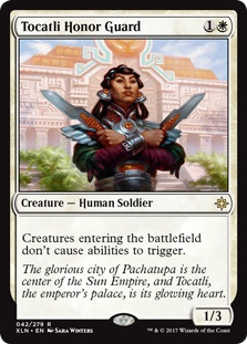 Tocatli Honor Guard (foil)