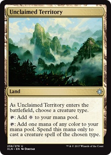 Unclaimed Territory (foil)