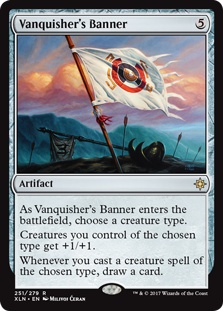Vanquisher's Banner (foil)