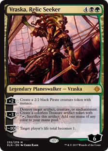 Vraska, Relic Seeker (foil)