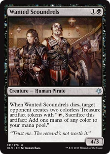 Wanted Scoundrels (foil)