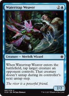 Watertrap Weaver (foil)