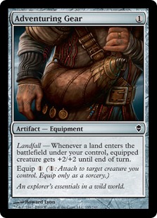 Adventuring Gear (foil)