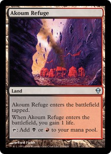 Akoum Refuge (foil)