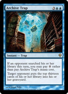 Archive Trap (foil)