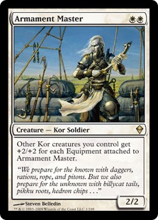 Armament Master (foil)