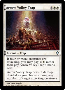 Arrow Volley Trap (foil)