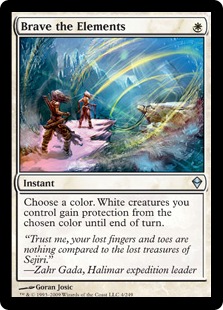 Brave the Elements (foil)