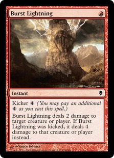 Burst Lightning (foil)