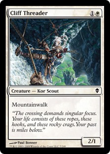 Cliff Threader (foil)