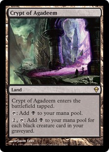 Crypt of Agadeem (foil)