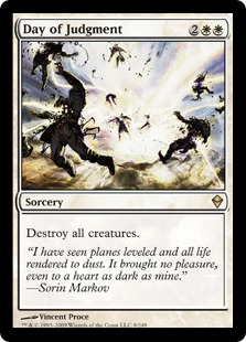 Day of Judgment (foil)