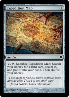 Expedition Map (foil)